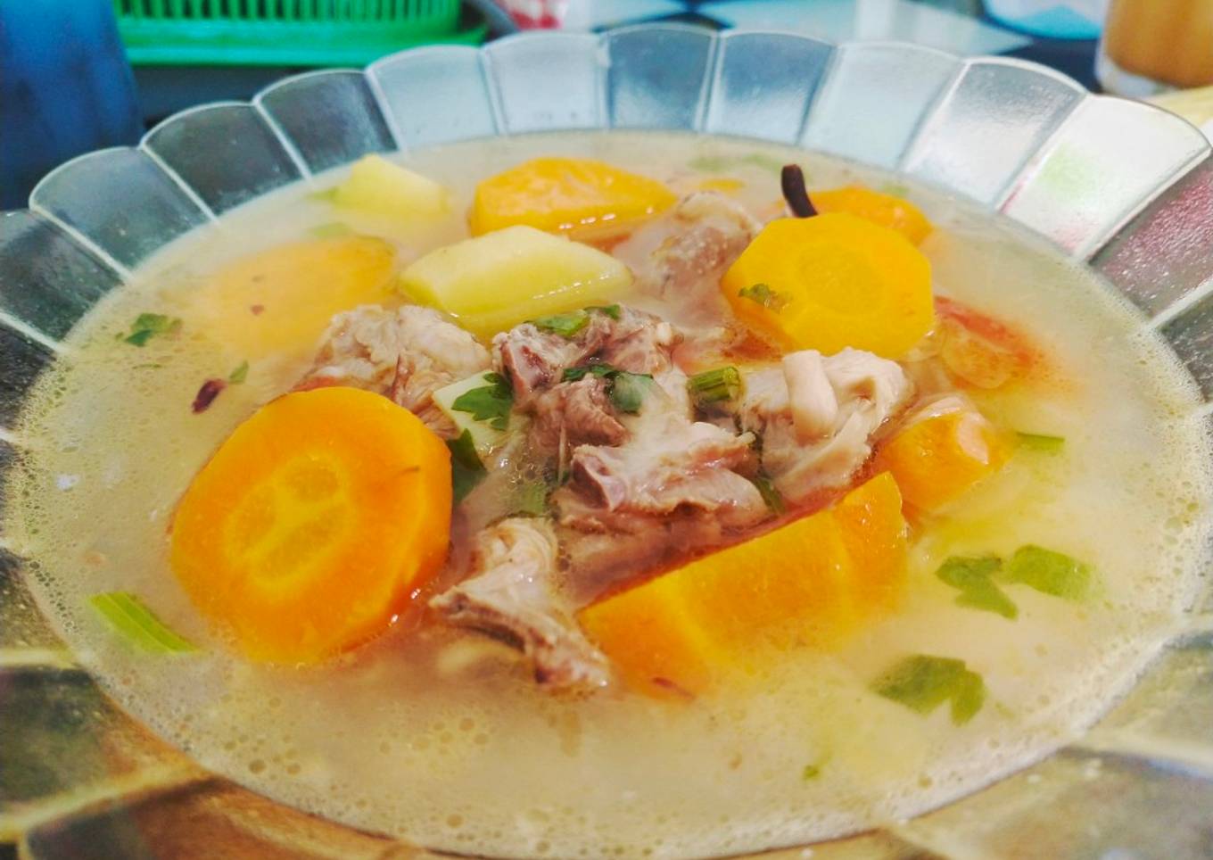 Sop Ayam Rumahan