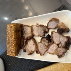 Thai Fried Crispy Pork - Moo Krob - Wow this is amazing :P - Enjoy :P A picture of Thai Fried Crispy Pork - Moo Krob - Wow this is amazing :P - Enjoy :P.