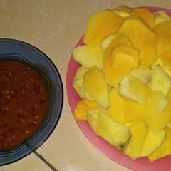 รูปของ Rujak mangga
