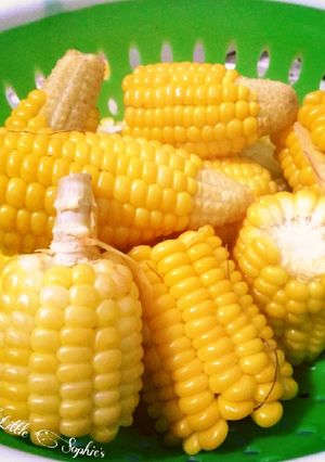 Foto resep Jagung Rebus Gurih