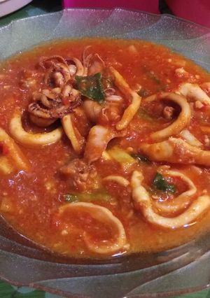 Foto resep Cumi asam manis