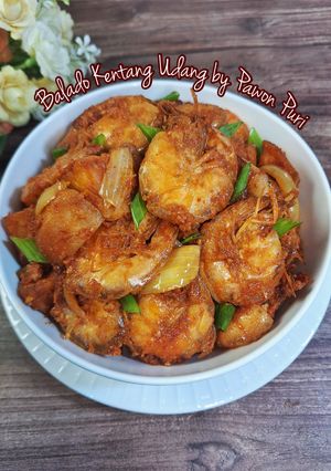 Foto resep Balado Kentang Udang