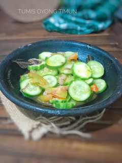 Foto resep Tumis Oyong Timun