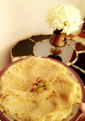 صورة لوصفة شعيريه سهله