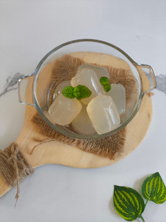 Foto resep Bola Air Kelapa (isi mochi kelapa)