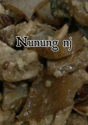 Foto resep Oreg tempe cecek cirebon