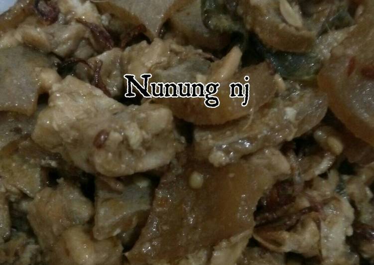 Resep Oreg tempe cecek cirebon yang sempurna