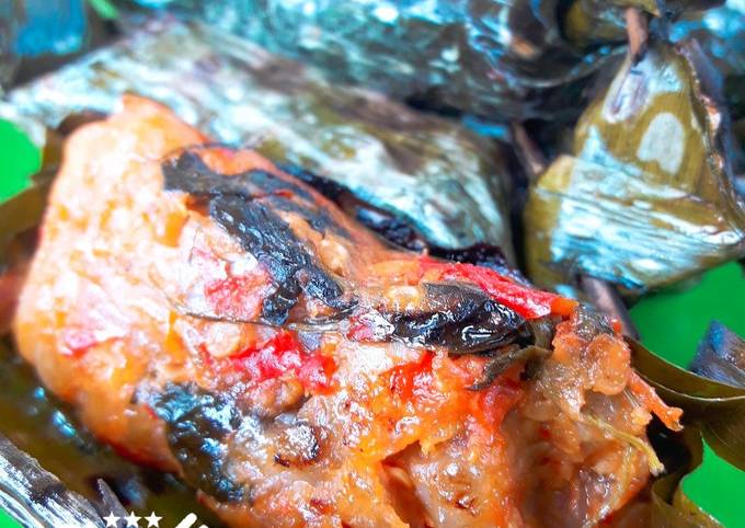 Bagaimana Membuat PEPES KAKAP FILLET DAUN KEMANGI - Mudah dan Simple Anti Gagal