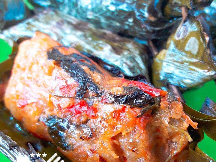 Bagaimana Membuat PEPES KAKAP FILLET DAUN KEMANGI - Mudah dan Simple Anti Gagal