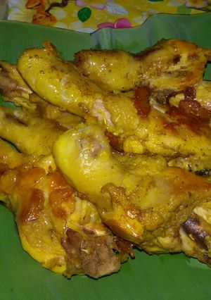 Foto resep Paham Ayam panggang teflon