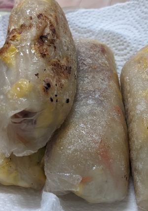 跟女兒一起瘦：健康減重瘦身蔬菜捲 的食譜成品照片