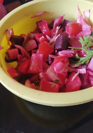 બીટરૂટનો સલાડ (Beetroot Salad Recipe In Gujarati) રેસીપી મુખ્ય ફોટો