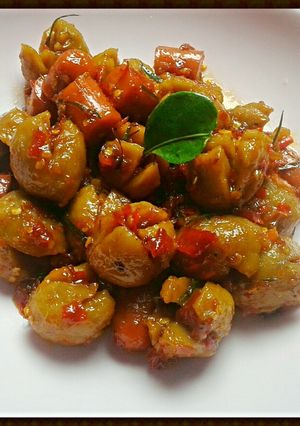 Foto resep Bakso Mercon