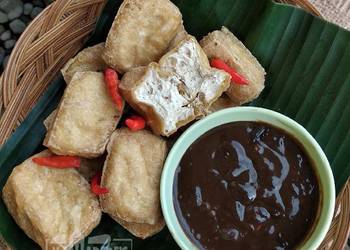 Masakan Unik Tahu Susu Goreng Ala Restoran