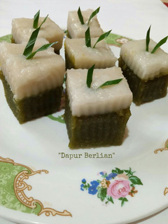 Foto resep Kue Talam Singkong Daun Kelor