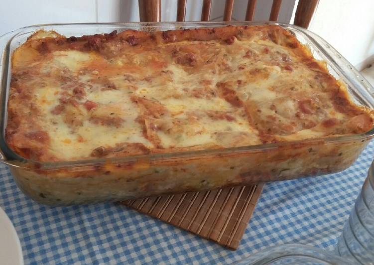 # Lasanha a bolonhesa - Gozhowgos