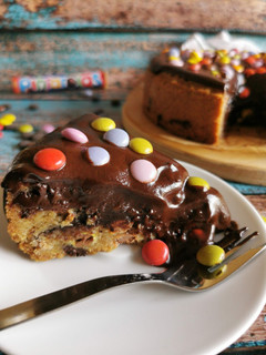 Foto de Cookie Gigante com Pintarolas