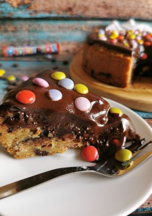 Foto de Cookie Gigante com Pintarolas