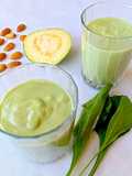 Spinach guava smoothie