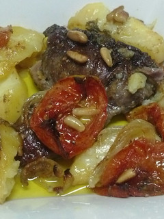 Una foto de Carrilleras asadas al estilo de Cartagena