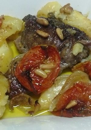 Foto principal de Carrilleras asadas al estilo de Cartagena