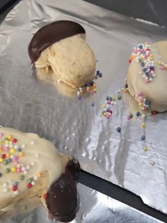 Una foto de Galletitas de chocolate