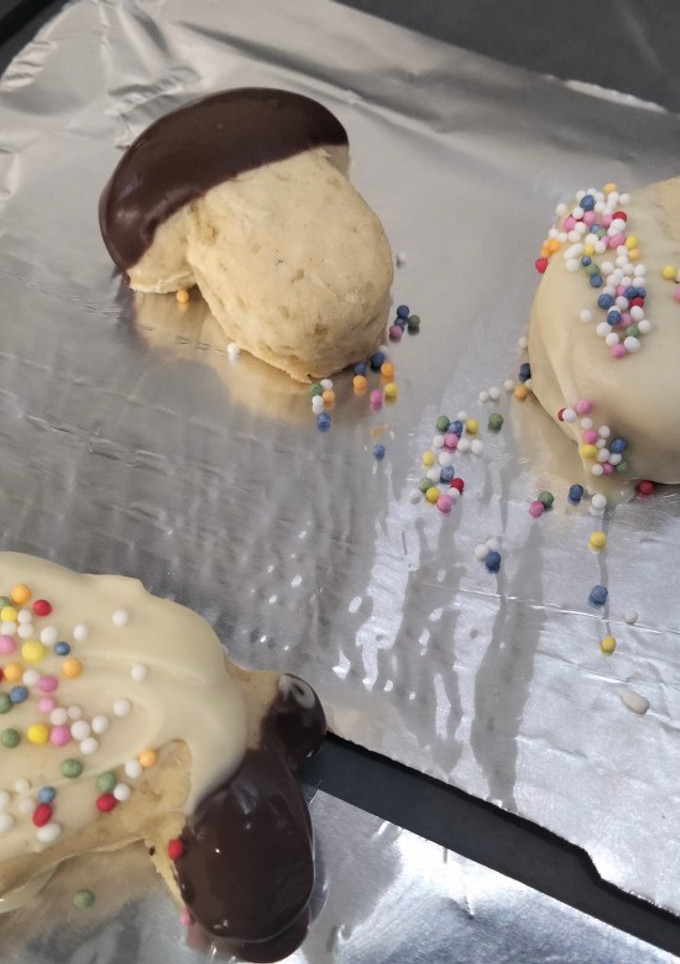 Una foto de Galletitas de chocolate
