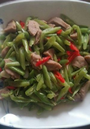Foto resep Tumis Buncis Bakso