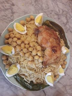 صورة لوصفة دويدة فارميسال مفورة بصوص ابيض