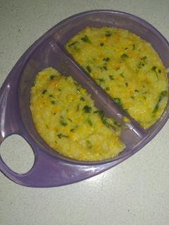 Foto resep Mpasi 11m bubur nasi campur sayur
