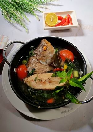 Foto resep Sup Gurame Kemangi