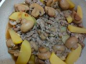 Gambar kentang tumis daging kecap