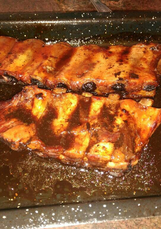 Una foto de Costillas de cerdo