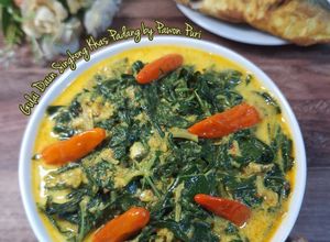 Foto resep Gulai Daun Singkong Khas Padang
