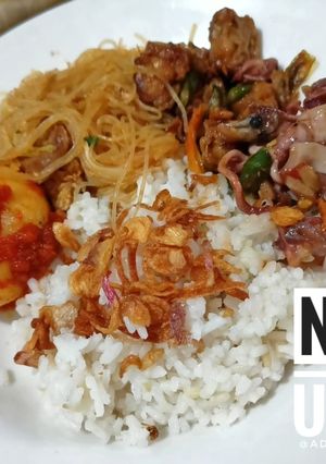Foto resep Nasi Uduk Rice Cooker