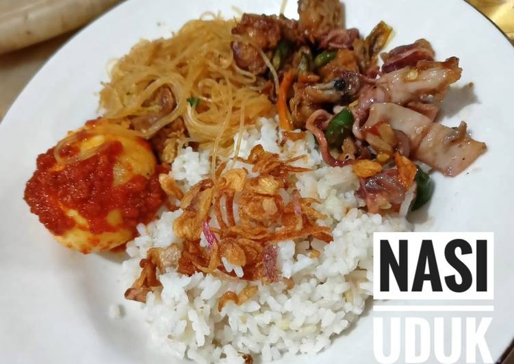 Nasi Uduk Rice Cooker