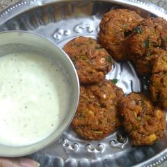 A picture of Dal vada.