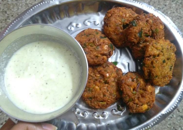 Simple Way to Prepare Speedy Dal vada