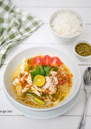 Foto resep Soto ayam suir bening