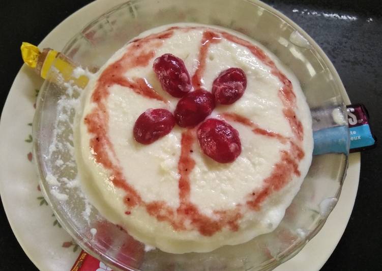 How to Make Homemade #leftover#Rice cheese cake