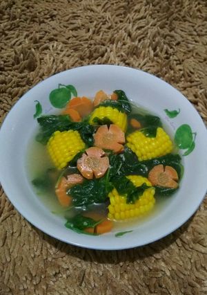 Foto resep Sayur bening bayam untuk bumil (^_-)
