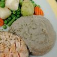 Salsa champiñones light