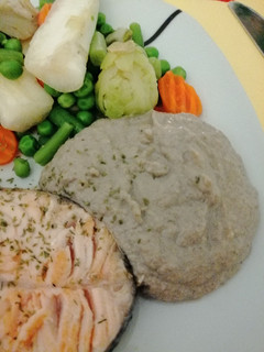 Una foto de Salsa champiñones light