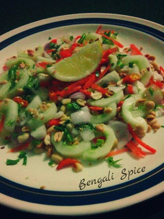 A picture of Thai Peanut Salad.