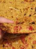 Tortita de vegetales