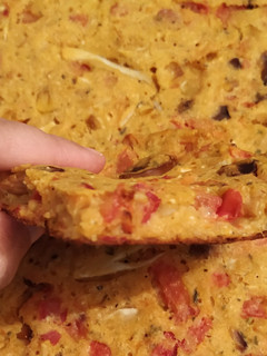 Una foto de Tortita de vegetales