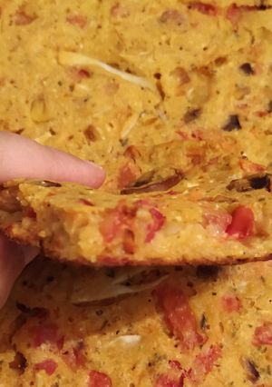 Una foto de Tortita de vegetales