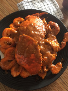 Foto resep Kepiting udang saos Padang