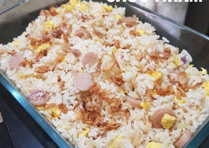 Anti Ribet, Bikin 209. Nasi Goreng Saus Tiram Gampang