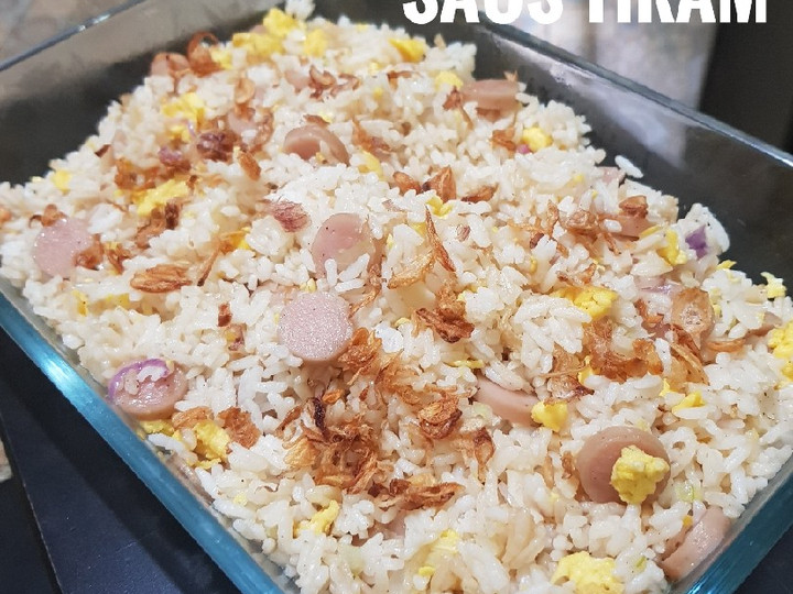 Anti Ribet, Bikin 209. Nasi Goreng Saus Tiram Gampang